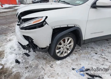 2017 Jeep Cherokee Limited 4X4 z USA, uszkodzony, nr VIN 1C4PJMDS5HW659084